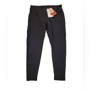 Thinx black high-waisted period leggings